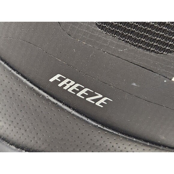 New Balance FreezeLX V4 Turf Black Lacrosse Cleats Men's 5 Women's 6.5 Wide - Picture 10 of 13